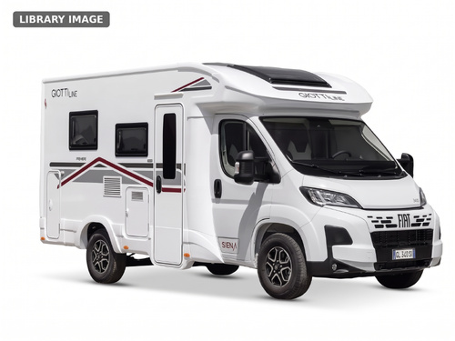 Giottiline Siena 340 Premiere Edition (BN: 46895) - Artense Grey